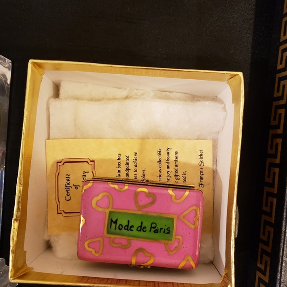 Limoges Shoe Box - Picture 2 of 5